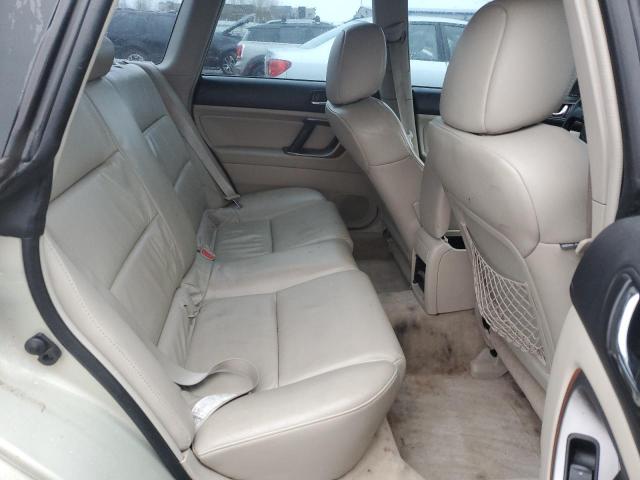 Photo 11 from auction – 2006 SUBARU LEGACY OUT with VIN 4S4BP62C267312346