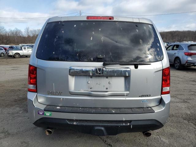 Photo 6 from auction – 2014 HONDA PILOT EX with VIN 5FNYF4H49EB046628