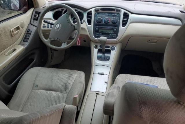 Photo 8 from auction – 2007 TOYOTA HIGHLANDER with VIN JTEDP21AX70133659