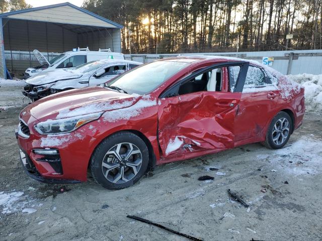 KIA FORTE FE 2021 with VIN 3KPF24AD4ME307293 - Photo from auction