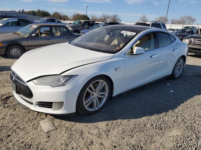 TESLA MODEL S 70 2015 with VIN 5YJSA1S27FF095872 - Photo from auction
