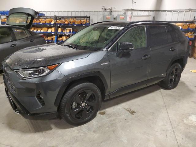 TOYOTA RAV4 XSE 2020 with VIN JTMEWRFV4LD546602 - Photo from auction