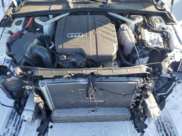 Photo 11 from auction – 2022 AUDI A4 PREMIUM with VIN WAUEAAF43NN005414