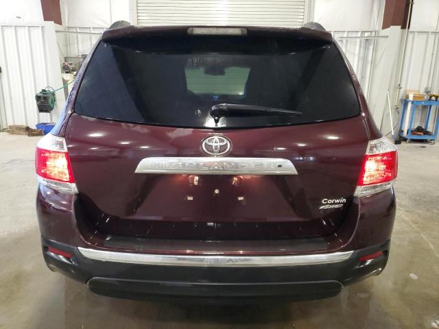 Foto 6 de la subasta – 2013 TOYOTA HIGHLANDER con VIN 5TDBK3EH4DS265445