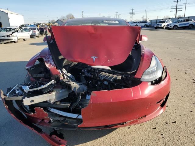 Photo 5 from auction – 2018 TESLA MODEL 3 with VIN 5YJ3E1EB0JF091711
