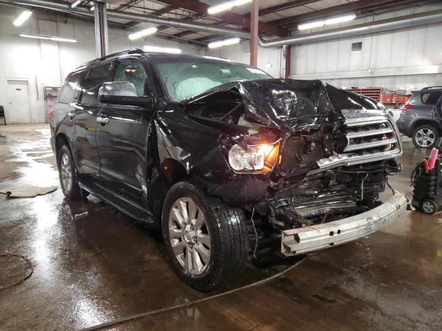 Photo 4 from auction – 2008 TOYOTA SEQUOIA PL with VIN 5TDBY67A38S012588