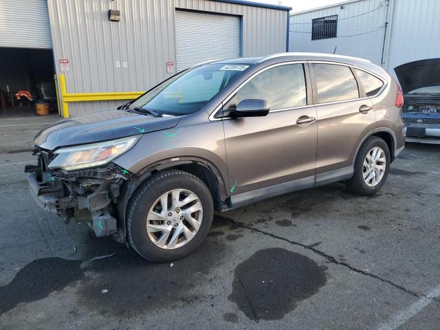 HONDA CR-V EXL 2015 with VIN 5J6RM3H76FL003100 - Photo from auction