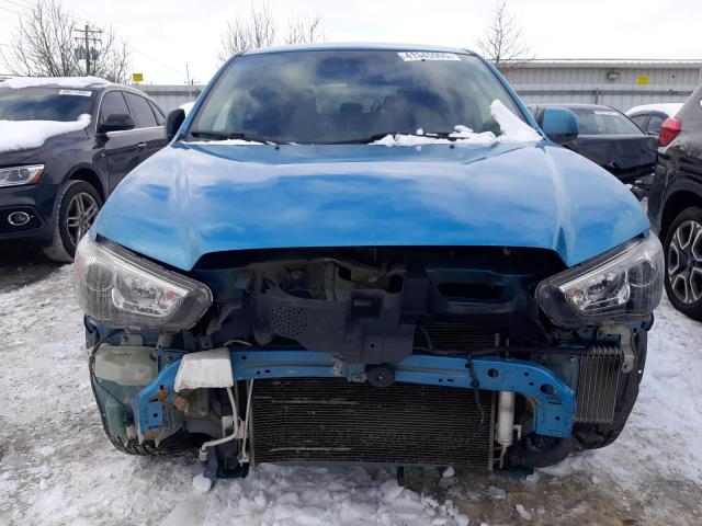 Photo 5 from auction – 2013 MITSUBISHI OUTLANDER with VIN 4A4AP3AU5DE011421