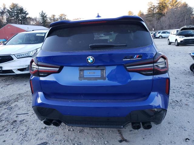 Photo 6 from auction – 2024 BMW X3 M with VIN 5YM13EC0XR9W08046