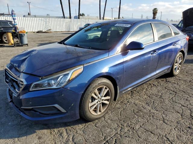 HYUNDAI SONATA SE 2016 with VIN 5NPE24AF3GH410394 - Photo from auction