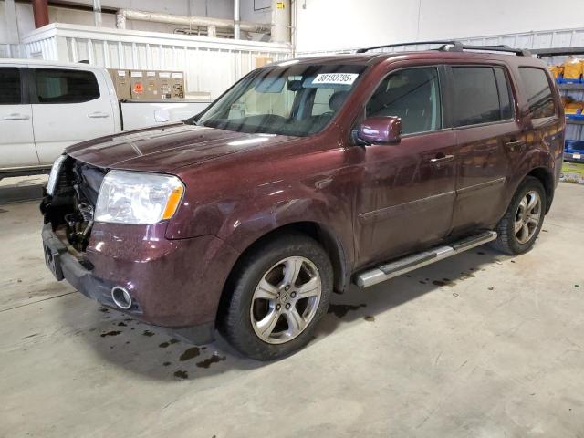 HONDA PILOT EXL 2014 with VIN 5FNYF4H52EB029968 - Photo from auction