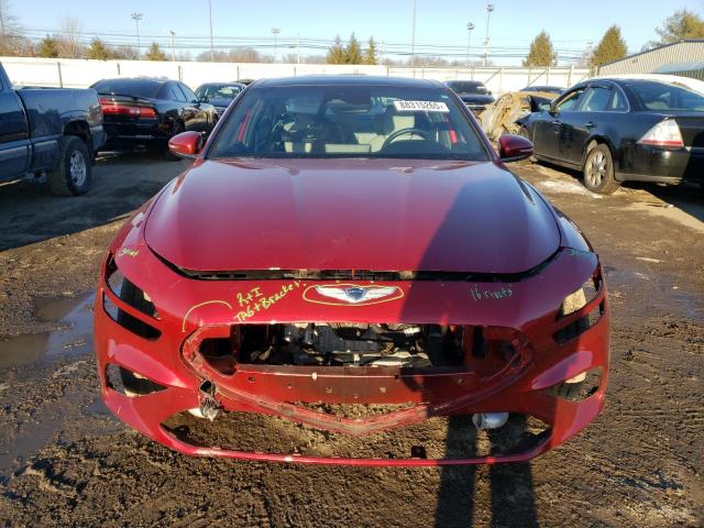 Photo 5 from auction – 2023 GENESIS G70 BASE with VIN KMTG34TA3PU105945