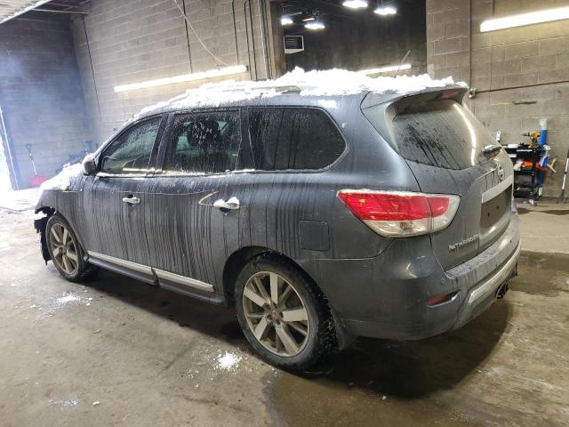 Photo 2 from auction – 2014 NISSAN PATHFINDER with VIN 5N1AR2MM5EC654318