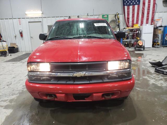 Photo 5 from auction – 2004 CHEVROLET BLAZER with VIN 1GNDT13X24K162012