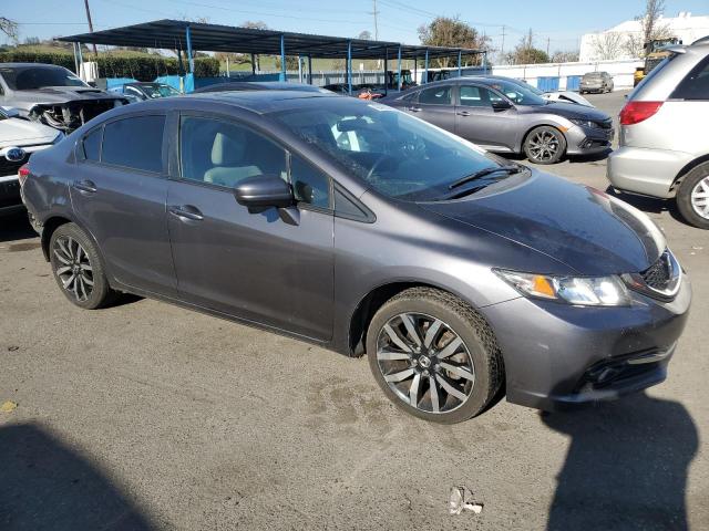 Photo 4 from auction – 2015 HONDA CIVIC EXL with VIN 2HGFB2F91FH553347