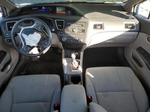 Photo 8 from auction – 2015 HONDA CIVIC LX with VIN 2HGFB2E53FH534166