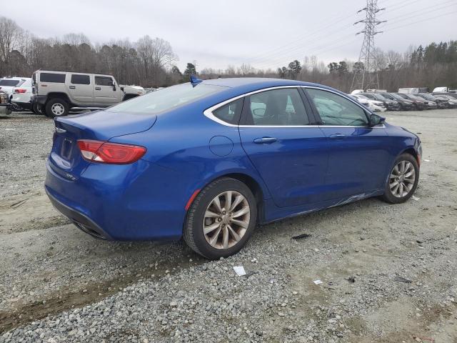Photo 3 from auction – 2015 CHRYSLER 200 C with VIN 1C3CCCCG9FN622403