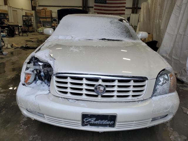 Photo 5 from auction – 2001 CADILLAC DEVILLE DT with VIN 1G6KF57991U120661