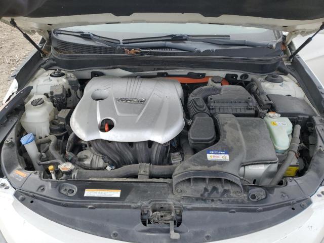 Photo 11 from auction – 2015 HYUNDAI SONATA HYB with VIN KMHEC4A47FA125291