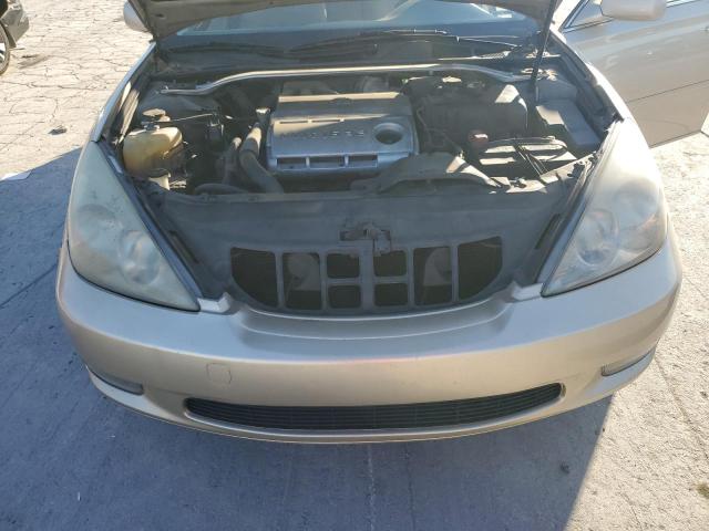 Photo 11 from auction – 2004 LEXUS ES 330 with VIN JTHBA30G740002109