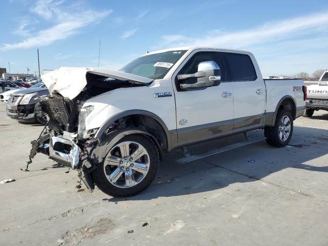 Photo 1 from auction – 2018 FORD F150 SUPER with VIN 1FTEW1EG2JFB51226