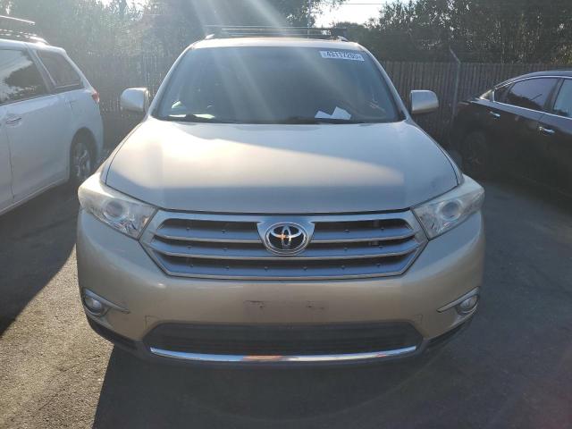 Photo 5 from auction – 2013 TOYOTA HIGHLANDER with VIN 5TDZK3EH2DS113405