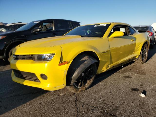 CHEVROLET CAMARO LS 2014 with VIN 2G1FA1E33E9175168 - Photo from auction