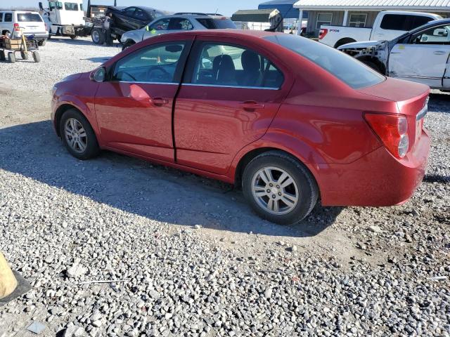 Photo 2 from auction – 2014 CHEVROLET SONIC LT with VIN 1G1JC5SH9E4208429
