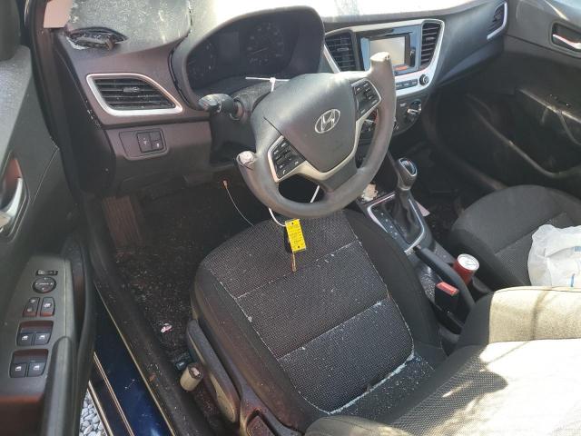 Photo 8 from auction – 2022 HYUNDAI ACCENT SE with VIN 3KPC24A69NE183267