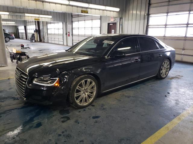AUDI A8 L QUATT 2015 with VIN WAU3GAFD8FN017744 - Photo from auction
