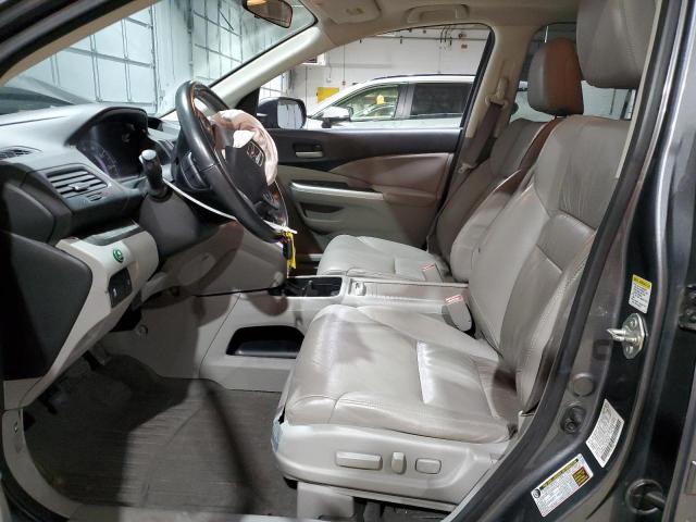 Photo 7 from auction – 2014 HONDA CR-V EXL with VIN 2HKRM4H73EH659835