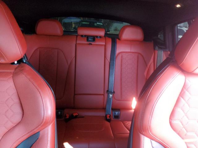 Photo 10 from auction – 2022 BMW X4 M with VIN 5YM23EC01N9J82231