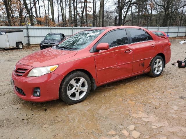 TOYOTA COROLLA BA 2013 with VIN 2T1BU4EE8DC974426 - Photo from auction