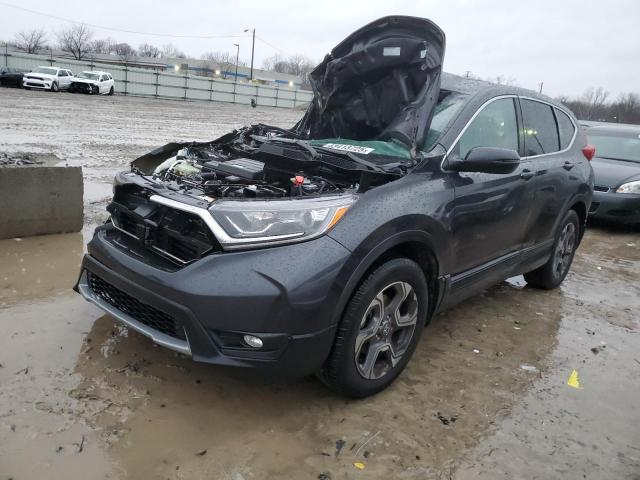 HONDA CR-V EX 2017 with VIN 5J6RW2H51HL042652 - Photo from auction