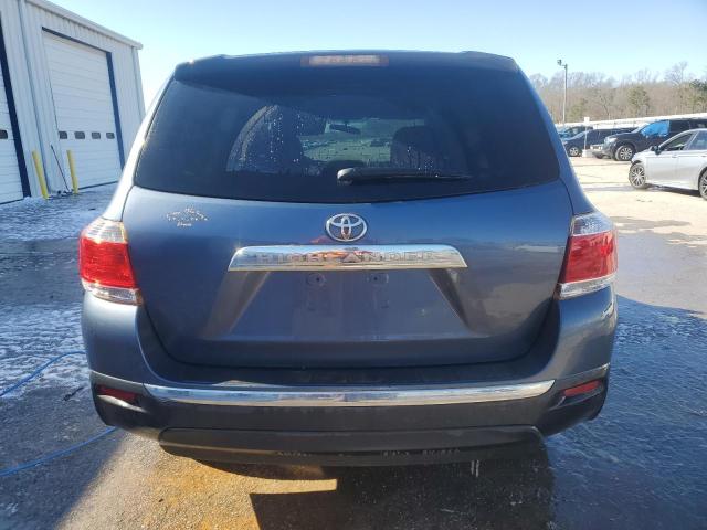 Photo 6 from auction – 2013 TOYOTA HIGHLANDER with VIN 5TDZA3EHXDS037841