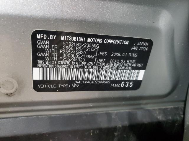 Photo 14 from auction – 2024 MITSUBISHI OUTLANDER with VIN JA4J4VA84RZ044905
