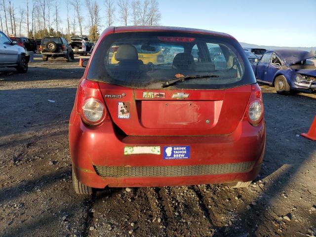 Photo 6 from auction – 2010 CHEVROLET AVEO LS with VIN KL1TD6DE2AB134354