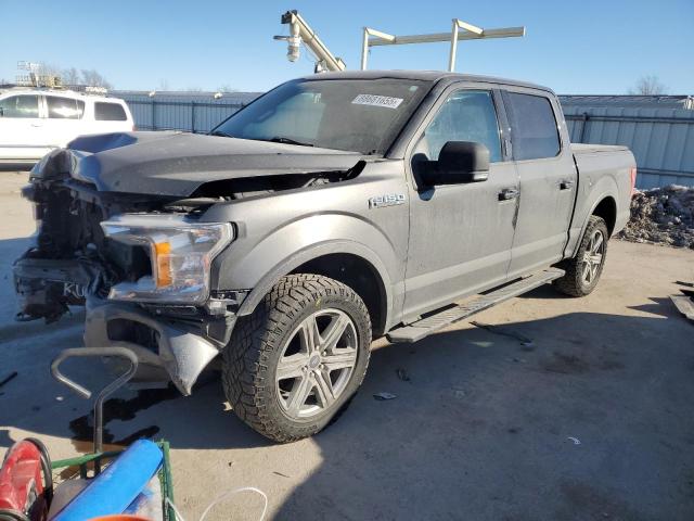 FORD F150 SUPER 2018 with VIN 1FTEW1EP6JKE85069 - Photo from auction