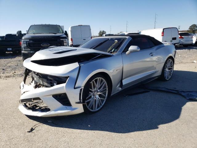 CHEVROLET CAMARO SS 2017 with VIN 1G1FF3D77H0166005 - Photo from auction