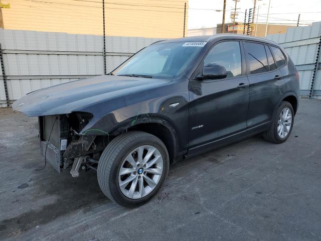 Photo 1 from auction – 2017 BMW X3 XDRIVE2 with VIN 5UXWX9C54H0T00944