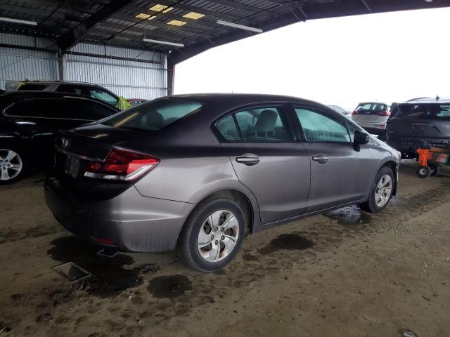 Photo 3 from auction – 2015 HONDA CIVIC LX with VIN 19XFB2F55FE280999