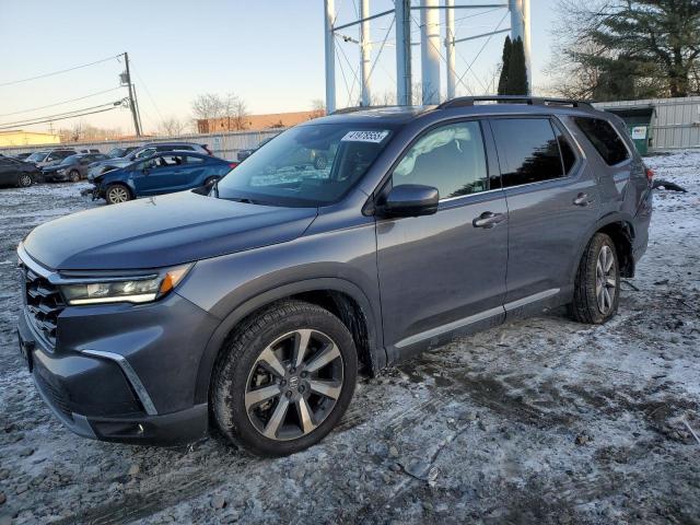 Photo 1 from auction – 2023 HONDA PILOT ELIT with VIN 5FNYG1H83PB000553