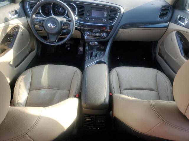 Photo 8 from auction – 2014 KIA OPTIMA EX with VIN 5XXGN4A75EG322531