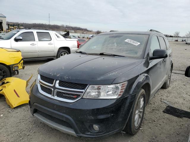 DODGE JOURNEY SX 2016 with VIN 3C4PDCBBXGT197260 - Photo from auction