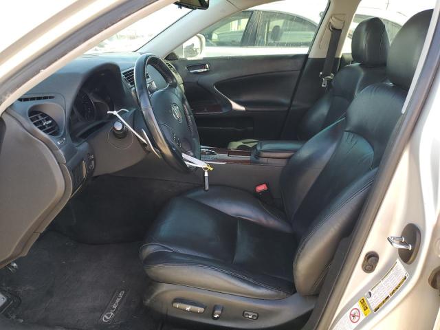 Photo 7 from auction – 2007 LEXUS IS 250 with VIN JTHBK262072053026