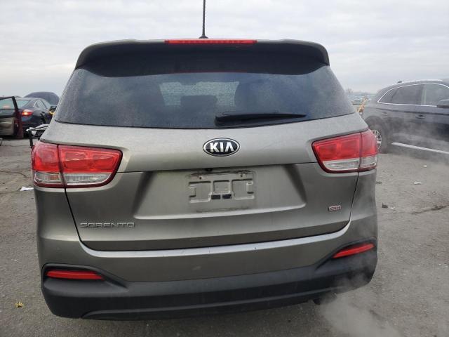 Photo 6 from auction – 2016 KIA SORENTO LX with VIN 5XYPG4A39GG093261