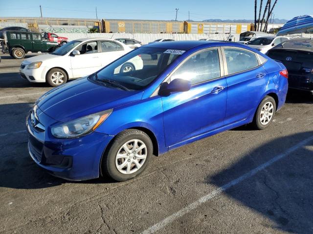 HYUNDAI ACCENT GLS 2014 مع رقم تعريف المركبة KMHCT4AEXEU698649 - صورة من المزاد