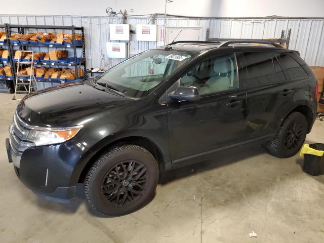 FORD EDGE SEL 2013 with VIN 2FMDK4JC8DBA16037 - Photo from auction