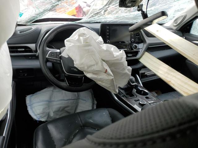 Photo 8 from auction – 2020 TOYOTA HIGHLANDER with VIN 5TDDZRBH6LS032211