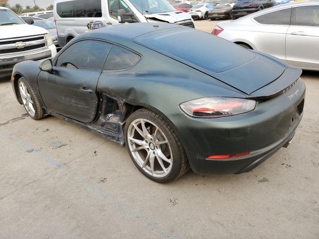 Photo 2 from auction – 2018 PORSCHE CAYMAN with VIN WP0AA2A89JK261618